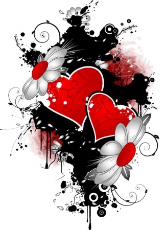 URL : http://createsk8.com/2008/free-vector-hearts-for-valentines-day/