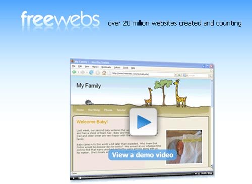 freewebs
