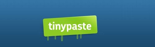 TinyPaste