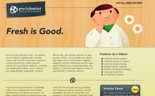 31 Websites Using Wood Elements