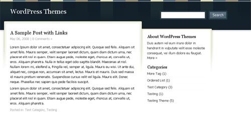 Simple And Elegant Free WordPress Themes Fremium Brilliance wordpress theme