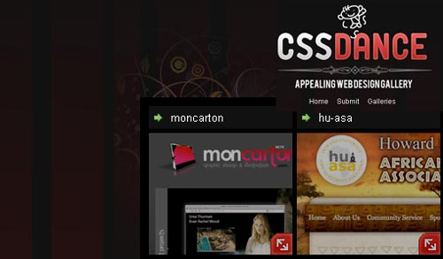 Css Gallery - Appealing Web Design Inspiration