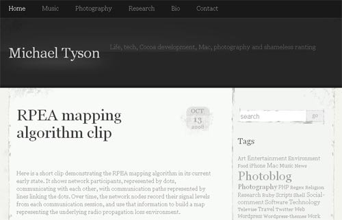 Simple And Elegant Free WordPress Themes Fremium Elegant Grunge WordPress Theme