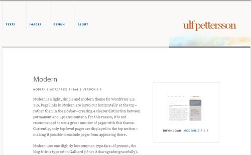 Simple And Elegant Free WordPress Themes Fremium Modern wordpress theme