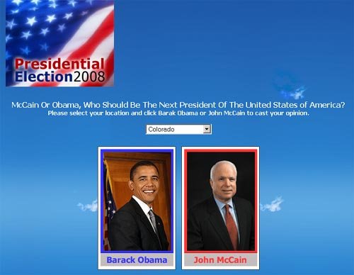 McCain Or Obama, Who Should Be The Next President Of The United States of America?