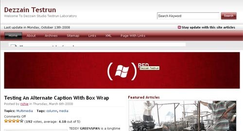 Simple And Elegant Free WordPress Themes Fremium Zoxengen wordpress theme