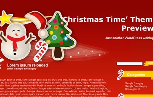 15 Interesting Christmas Free WordPress Themes