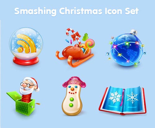 40 Best Christmas Resources: Wallpapers, Themes, Icons, Vectors and More