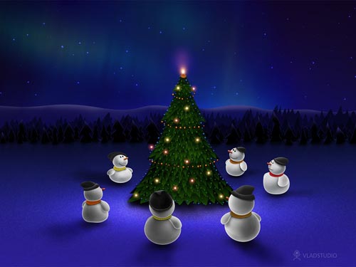 desktops wallpapers. Beautiful Christmas Wallpapers