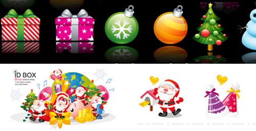 Christmas Design Toolkit: Photoshop Brushes, Vector Images And Tutorials