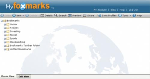Foxmarks Bookmark Synchronizer