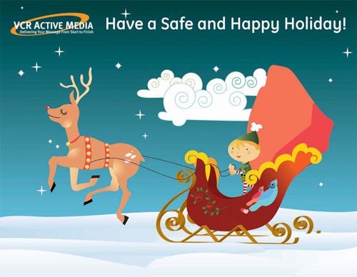 Safe And Happy Holidays