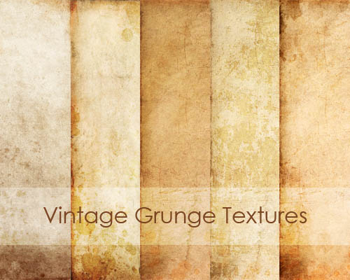 A beautiful set of vintage grunge textures with a size of 500 400 pixel 