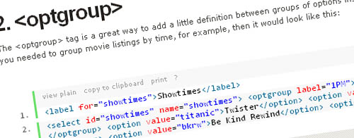 10 Rare HTML Tags You Really Should Know