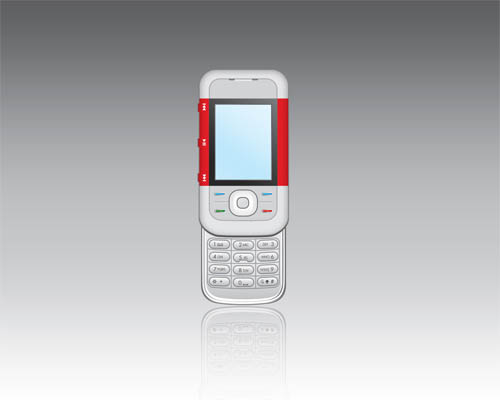 Nokia 5300 Cell phone interface