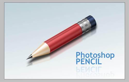 How to Create a Super Shiny Pencil Icon