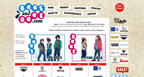 25+ Inspirational E-Commerce Website DesignsÂ