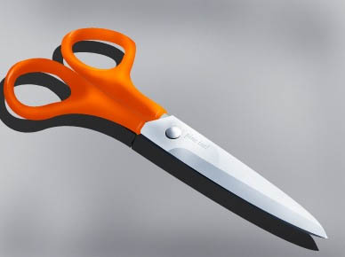 Photoshop Scissor Icon