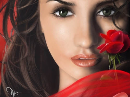 40 Incredible Digital Painting Portraits