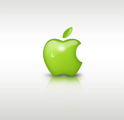 Green Apple Style Design
