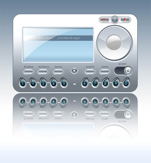 MP3 Player Interface