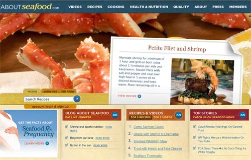 AboutSeafood