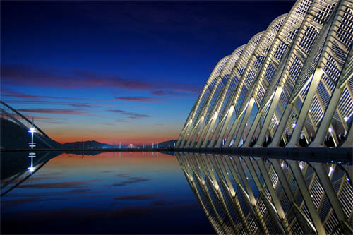 Athens Olympic complex