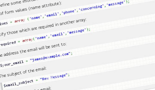 Creating an Ajax contact form - from start to finish