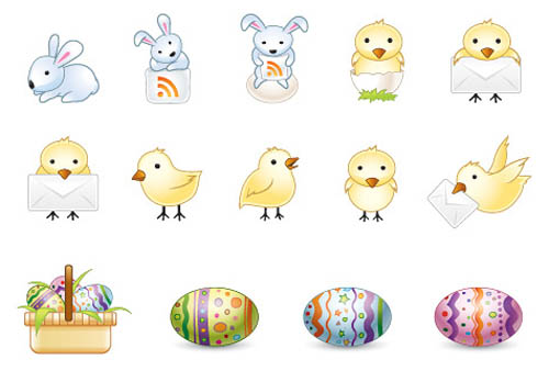 easter bunny pictures. Easter Bunny Icons