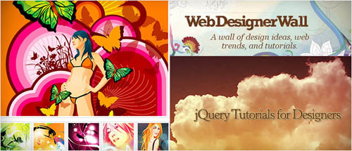 jQuery Tutorials for Designers