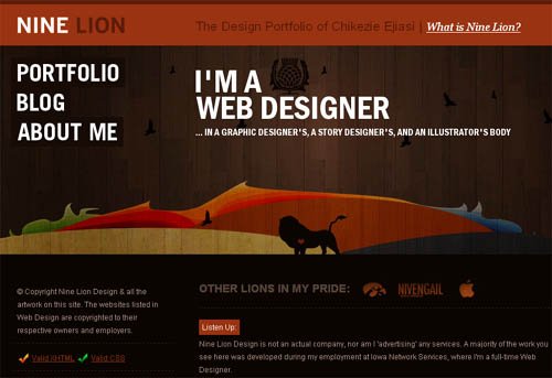 Nine Lion Design