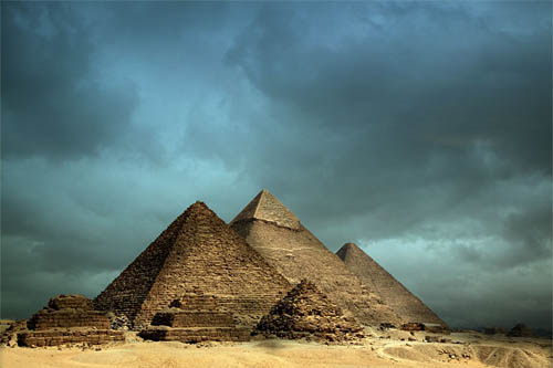 cool pyramids