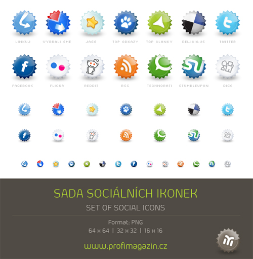 Set-of-social-icons