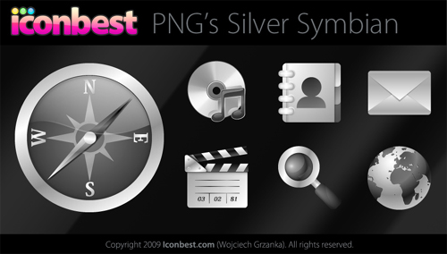 Silver-Symbian-Icons