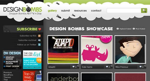 15 Best Places to get Inspirational Web Designs