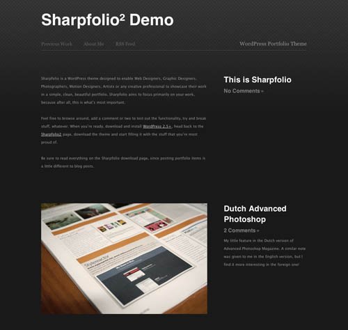 40 Stylish, Minimal and Clean Free Wordpress Themes
