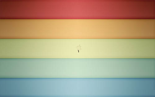 apple wallpaper hd 1080p. Apple color shades