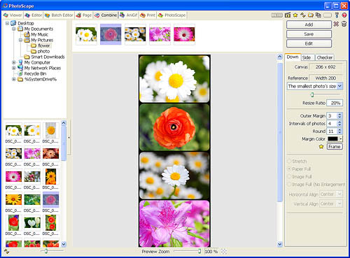 Photoscape is the fun and easy photo editing software that enables you to 