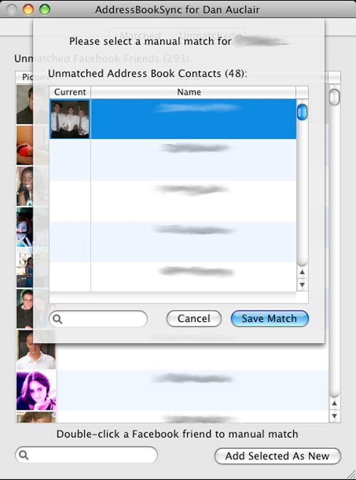 AddressBook Sync