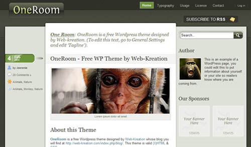 100 Amazing Free Wordpress Themes for 2009