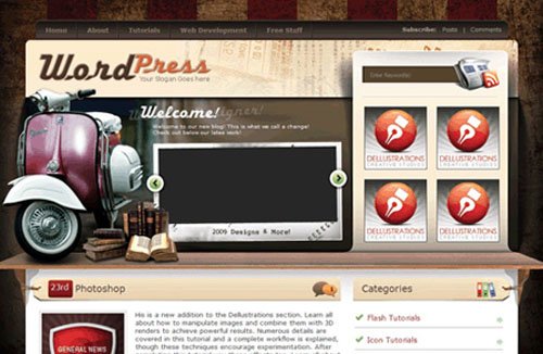 25+ Useful WordPress Themes with Ads Ready