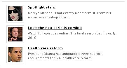 How to implement a news ticker with jQuery and ten lines of code