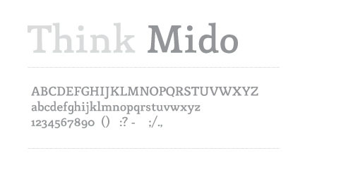 20+ Beautiful Free Serif Fonts