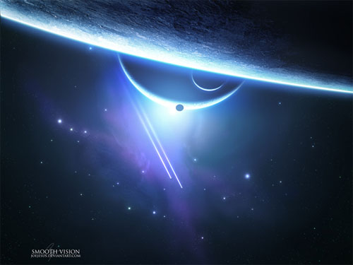 space wallpaper. Wallpapers Caught in Space