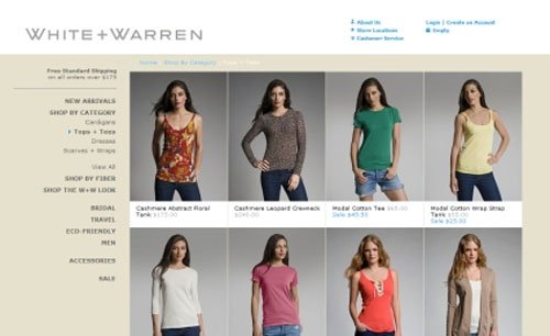 20 Inspirational, Clean E-Commerce Website Designs 20 Inspirational, Clean E-Commerce Website Designs