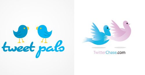 30 Awesome Twitter Inspired Logo Designs
