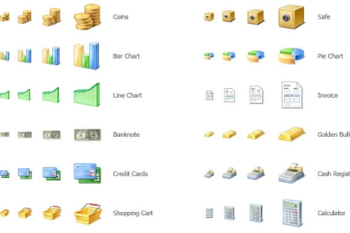 30 High-Quality Icon Sets for E-Commerce Designs