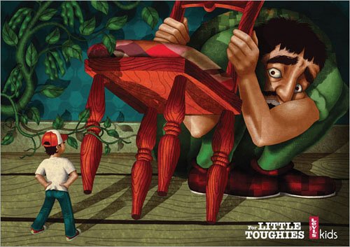44 Advertising Posters with Clever Ideas