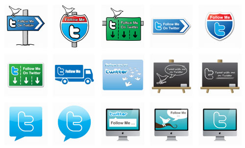50 Free and Exclusive Twitter Icons