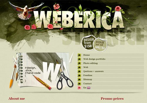 50 Fresh Portfolio Websites for Your Inspiration
